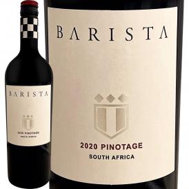 バリスタ・ピノタージュ  最新ヴィンテージ 南アフリカ共和国 赤ワイン wine 750ml 辛口 コーヒー Barista 
