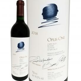 オーパス・ワン Opus One 2018 アメリカ America 赤ワイン wine 750ml フルボディ 辛口 パーカー parker 98点 Opus One ワイン wine 赤ワイン w