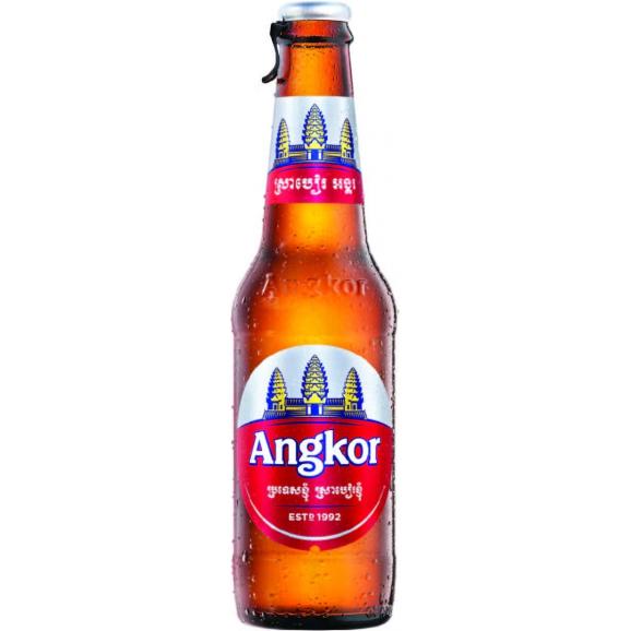 アンコールビール (カンボジア) 瓶330ml×24本02