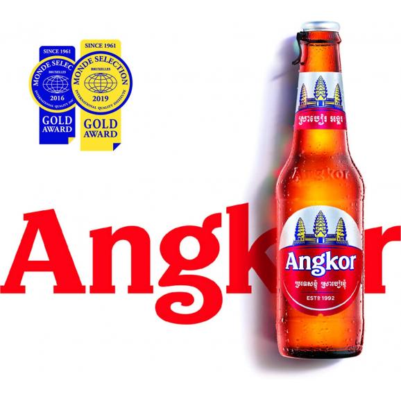 アンコールビール (カンボジア) 瓶330ml×24本03