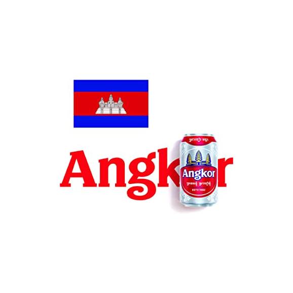 アンコールビール (カンボジア) 缶330ml×24本[Angkor Beer]