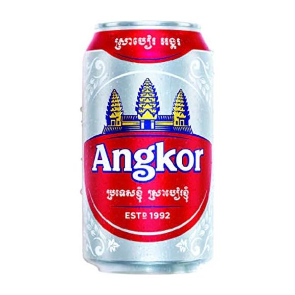 アンコールビール (カンボジア) 缶330ml×24本02