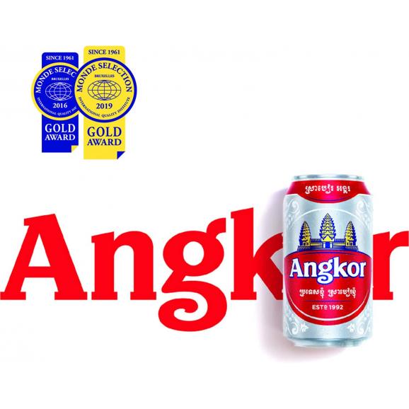 アンコールビール (カンボジア) 缶330ml×24本03