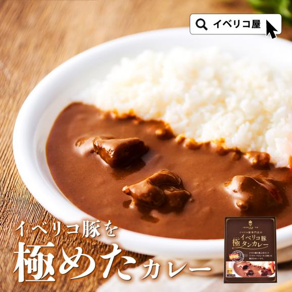 イベリコ豚 極タンカレー 1人前 ポークカレー レトルトカレー 常温 イベリコ屋 タンカレー 1pc イベリコ豚専門店 イベリコ屋の通販 お取り寄せなら ぐるすぐり