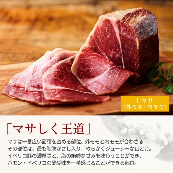 イベリコ豚 生ハム ミニ 原木 マサ 約400g セボ デ カンポ 30ヶ月熟成 ブロック イベリコ屋 送料無料 冷蔵 マサ ミニ原木 400ｇ イベリコ豚専門店 イベリコ屋の通販 お取り寄せなら ぐるすぐり