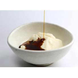 黒蜜de独楽豆腐 もちもちのごま豆腐と黒蜜10個セット(80ｇ×10)
