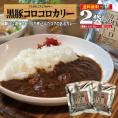 送料無料 カレー レトルト ポーク スパイス カリー 黒豚 カツカレー ポークカレー 鹿児島 黒豚カレー レトルト惣菜 レトルト食品 レトルトご飯/黒豚カレー2袋セット/