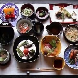 ペアーでしっとり季節を感じる京料理コースのお食事券2万円