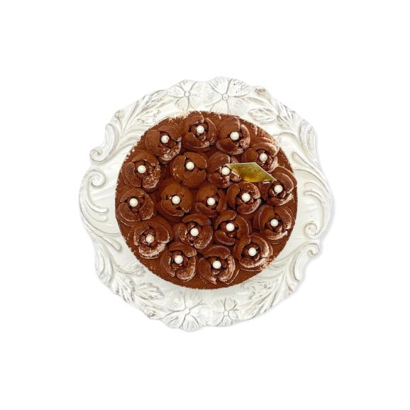 純生 冷凍ケーキ ティラミスローズ 誕生日ケーキ 記念日 バラのマドレーヌのお店ランジェラの通販 お取り寄せなら ぐるすぐり