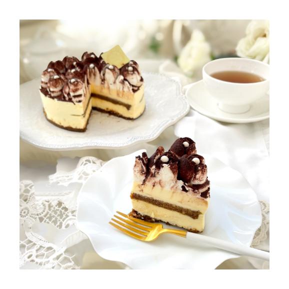 純生 冷凍ケーキ ティラミスローズ 誕生日ケーキ 記念日 バラのマドレーヌのお店ランジェラの通販 お取り寄せなら ぐるすぐり