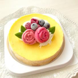 冷凍生ケーキ「ベイクドチーズケーキ」誕生日ケーキ・記念日