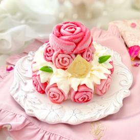 純生・冷凍生ケーキ「ローズガーデン」誕生日ケーキ・記念日・薔薇ケーキ・お菓子