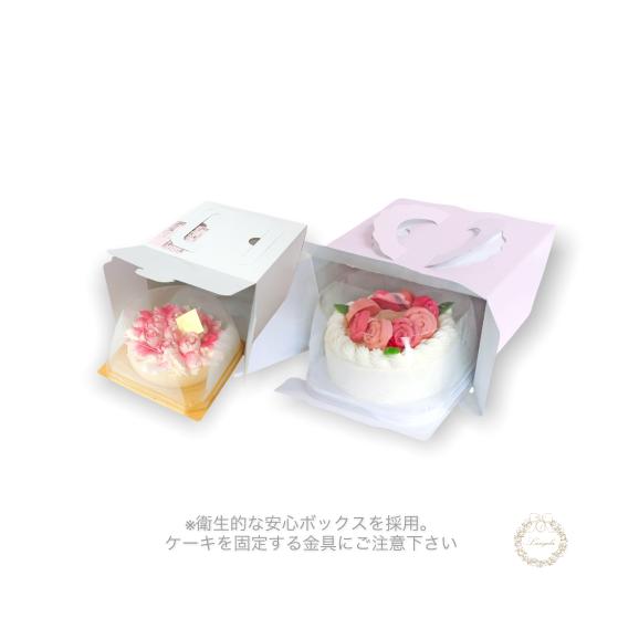 純生・冷凍ケーキ「メルティーローズ チーズケーキ5号」誕生日ケーキ・記念日・薔薇ケーキ・お菓子05