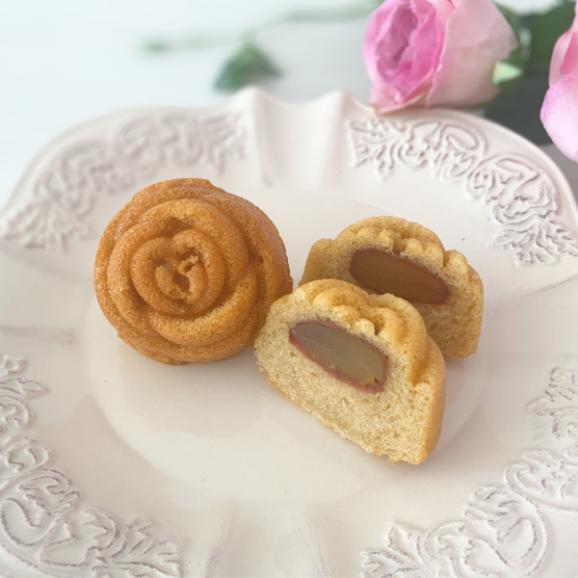 ベルレーヌギフト ミルメルシーマロン 5個入 バラのマドレーヌのお店ランジェラの通販 お取り寄せなら ぐるすぐり