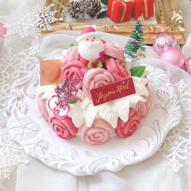クリスマス2022 純生冷凍ケーキ「ローズガーデンプレミアム」