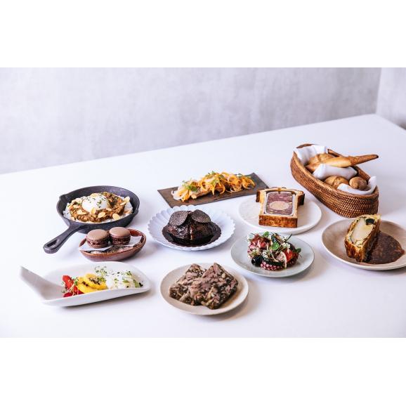 ミシュラン一つ星レストラン Lature の Special Box フレンチ コース詰め合わせとレーズンバターサンドのセット 2 3人分 Latureの通販 お取り寄せなら ぐるすぐり