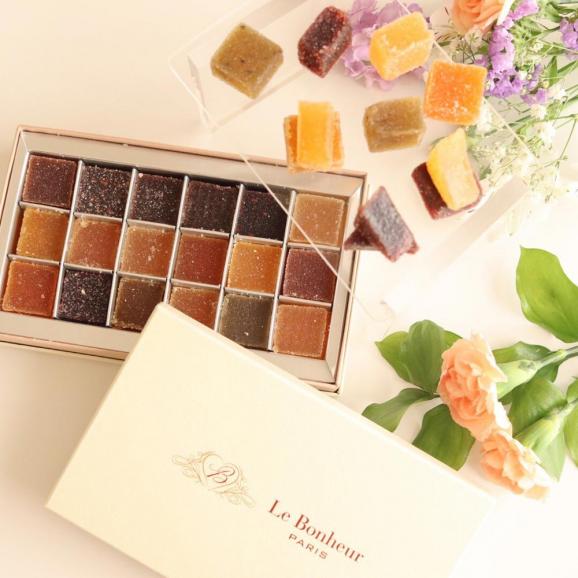 フランス直輸入 パート ドゥ フリュイ フルーツゼリー 18粒 ル ボヌール パリスの通販 お取り寄せなら ぐるすぐり フランス直輸入 パート ドゥ フリュイ フルーツゼリー 18粒 ル ボヌール パリスの通販 お取り寄せなら ぐるすぐり