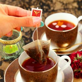 Leon紅茶は「幸せのお茶　～幸茶～」として、縁起の良い贈り物として愛用されています。
