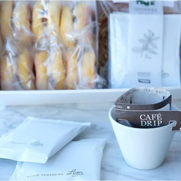 ふわふわパンケーキサンド Pand 6個 プレミアム 生クリーム3個 生チョコクリーム3個 専用ドリップコーヒー5個セット 国産素材使用 数量限定 Lion Cafeの通販 お取り寄せなら ぐるすぐり