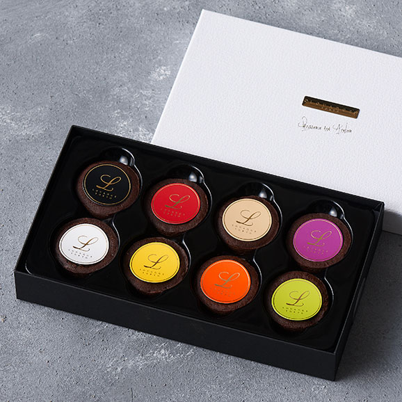 Palette Fondant Chocolat Louange Tokyoの通販 お取り寄せなら ぐるすぐり