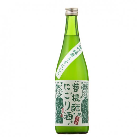 御前酒 純米 菩提酛にごり酒火入れ 720ml 御前酒 蔵元 辻本店の通販 お取り寄せなら ぐるすぐり