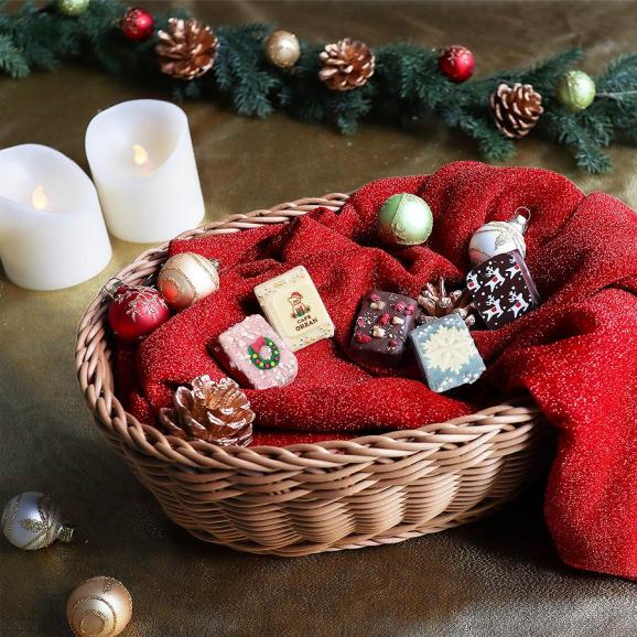 クリスマス限定 キューブラスク5個入 ジョワイユノエル Cafe Ohzan 日本橋三越店の通販 お取り寄せなら ぐるすぐり