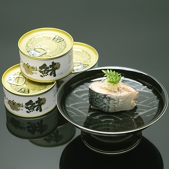 割烹金剛厳選 鯖缶詰 水煮 6缶セット 化粧箱入 割烹 金剛の通販 お取り寄せなら ぐるすぐり