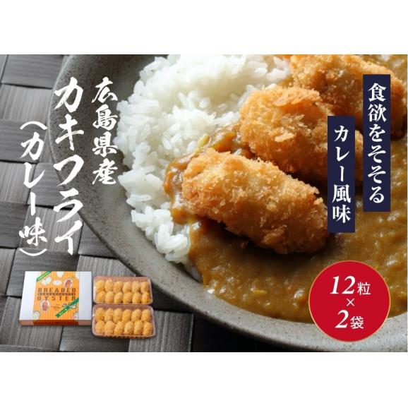 広島県産カキフライ カレー味01