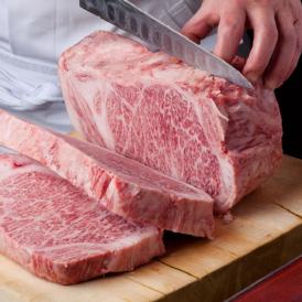 メディアで話題　加藤牛肉店の山形県産山形牛サーロインステーキ