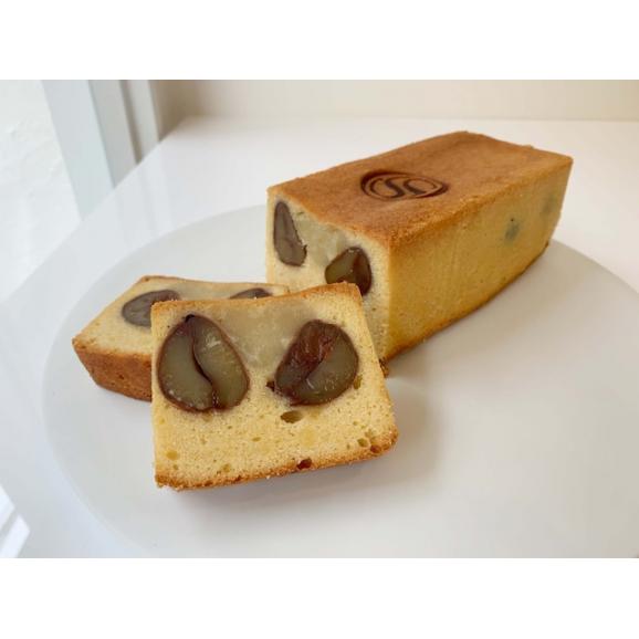 贈り物におすすめです 栗とオリジナル餡のパウンドケーキはいかがでしょうか 有限会社大宮まるしぇの通販 お取り寄せなら ぐるすぐり