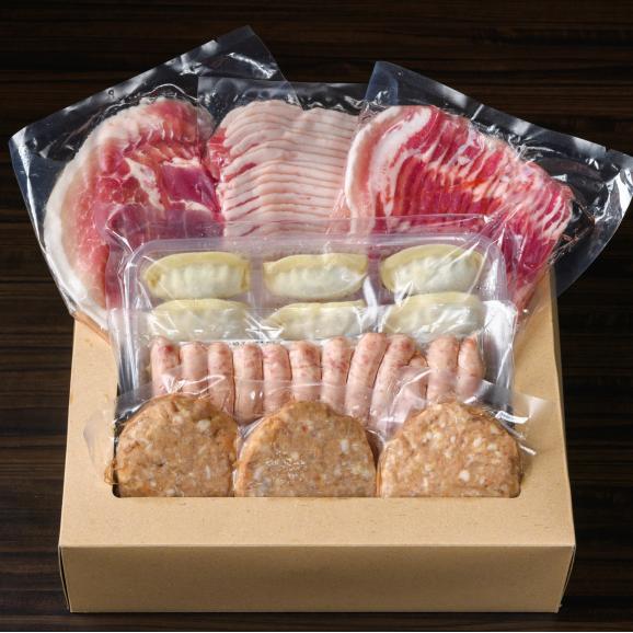 送料無料 幻の豚 金アグー豚 沖縄でしか生産されていない貴重な豚肉のセット 約4人前 豊洲マルシェの通販 お取り寄せなら ぐるすぐり