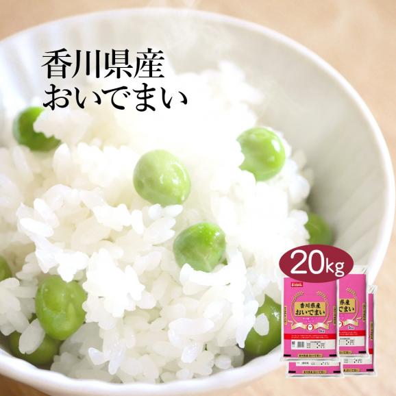 【送料無料】【新米】【令和4年産】香川県産 おいでまい 20kg (5kg×4袋) <白米>お米 単一原料米 おくさま印 送料込み ※沖縄・離島除く