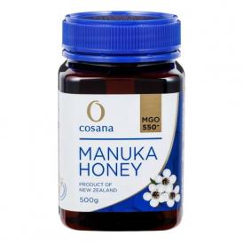 生蜂蜜 マヌカハニー コサナマヌカハニー MGO600+ 500g 1本 生はちみつ フトモモ科の低木のマヌカの小さな花から採られたハチミツです。