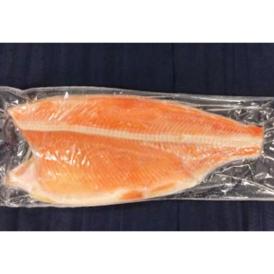 定塩　銀鮭フィレ　甘口　約1kg/枚