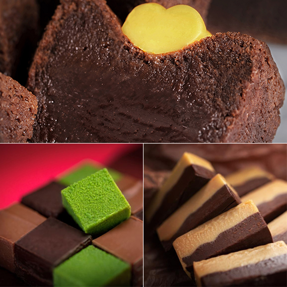 送料無料 限定10セット ミホ シェフ ショコラティエ ぐるすぐり限定 年チョコスイーツ特別セット 12 940円相当が9 980円 ミホ シェフ ショコラティエの通販 お取り寄せなら ぐるすぐり