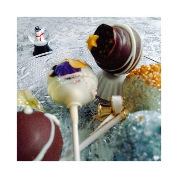 5本セット クリスマスオーナメントポップケーキ 大人クリスマス Mihopan Popcakeの通販 お取り寄せなら ぐるすぐり