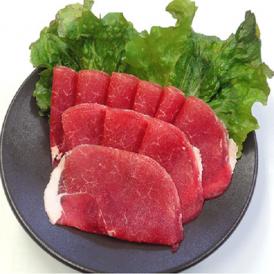 岡山県新見産ジビエ いのししモモ肉スライス　300g