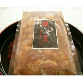 【鶏加工品】味付け鶏肉(鶏ちゃん)鶏王 370g×5袋 箱 冷凍＜岐阜県産＞鶏屋ミノノマムシ