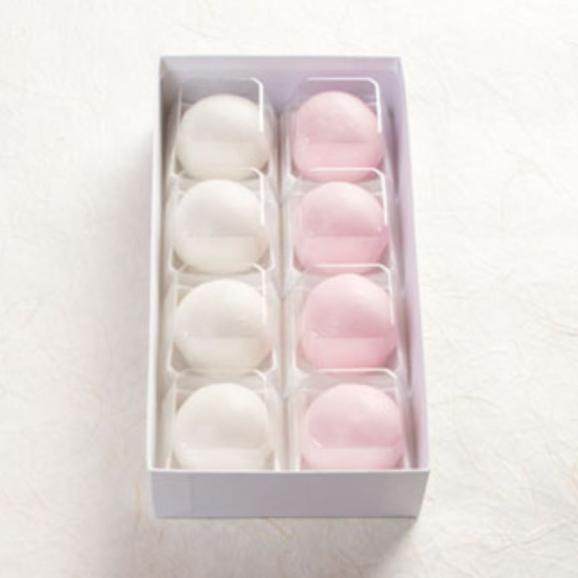 薯蕷饅頭 8個入 消費期限3日 夏季2日 は発送日を含めた日数です ご了承の上ご購入ください 森八本店 森八茶寮の通販 お取り寄せなら ぐるすぐり