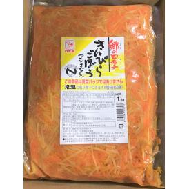 （在庫処分）【惣菜】T-きんぴらごぼう(ゴマなし)　 1kg 常温〈カモ井〉MUDANASHI