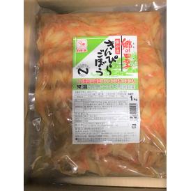 （在庫処分）【惣菜】笹がき　きんぴらごぼう　1kg 常温〈カモ井〉MUDANASHI