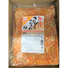 （在庫処分）【惣菜】きんぴられんこん 1kg 常温〈カモ井〉MUDANASHI