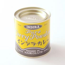 インデラカレー スタンダード NAIR INDIRA Pure Curry Powder 100g