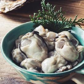 剥きたてほやほや  ”鮮度抜群”  の美浄生牡蠣を1番美味しい時期に 一粒一粒丁寧に手作業で急速冷凍