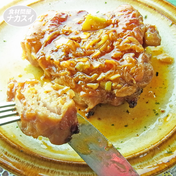 旨辛チキンステーキ 醤油味 6枚入 冷凍 食材問屋 ナカスイの通販 お取り寄せなら ぐるすぐり