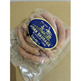【肉加工品/ソーセージ】豚ウインナー業務用 500g 冷蔵（国産）肉匠市場MARUEI