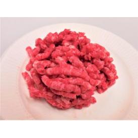 【牛/ミンチ】冷凍　黒毛和牛 4等級 ミンチ肉（中粗・6mm）約1kg 　