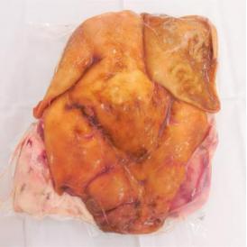 冷凍　沖縄県産　骨無皮付豚頭肉  約2kg　