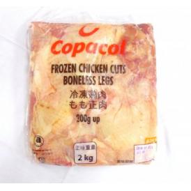 【鶏/モモ】冷凍　ブラジル産　鶏　もも正肉　アンサイズ　約2㎏
