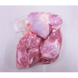 【豚/こめかみ】豚コメカミ 約500g 冷凍＜国産＞肉屋横丁